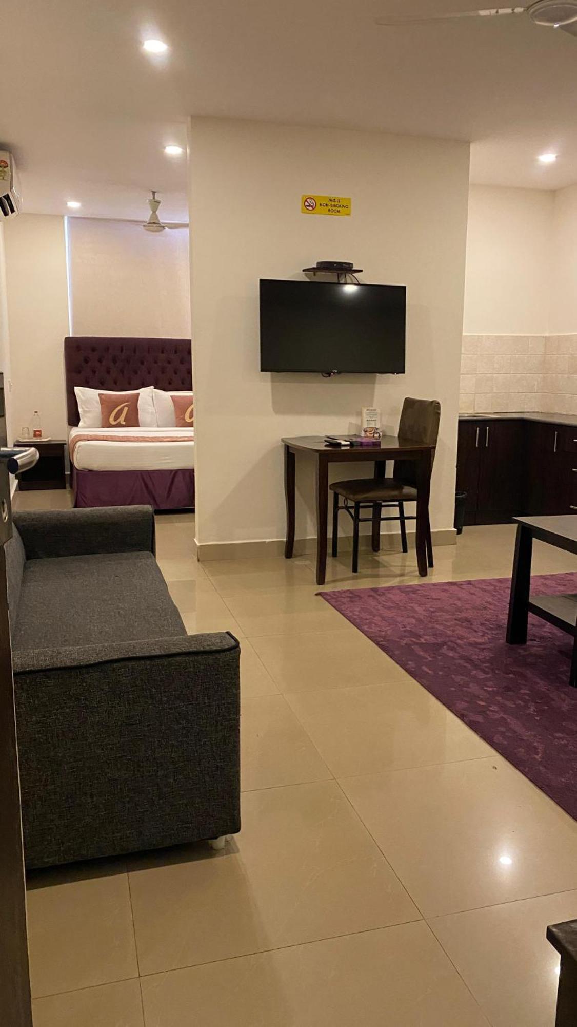 Astra Hotels & Suites - Hsr Layout Sector 1, Near Ecospace Bellandur Bangalore Dış mekan fotoğraf